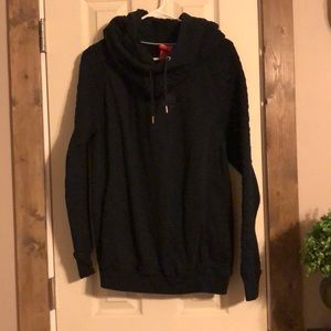 Nike funnel-neck hoodie sz S